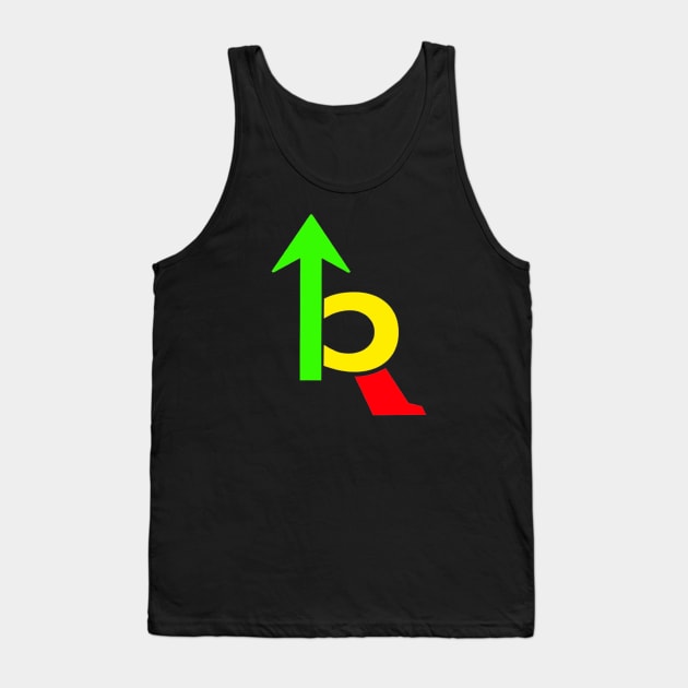 Ready. Set. GO. Tank Top by BeRemastered